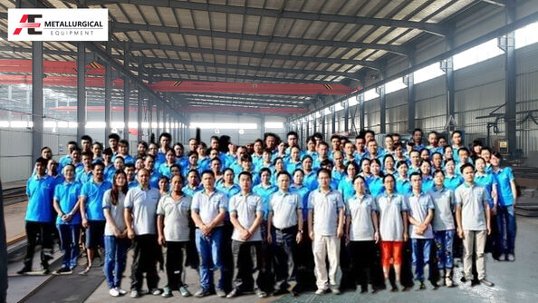 Xi'an Abundance Metallurgical Equipment Co., Ltd. linia produkcyjna fabryki