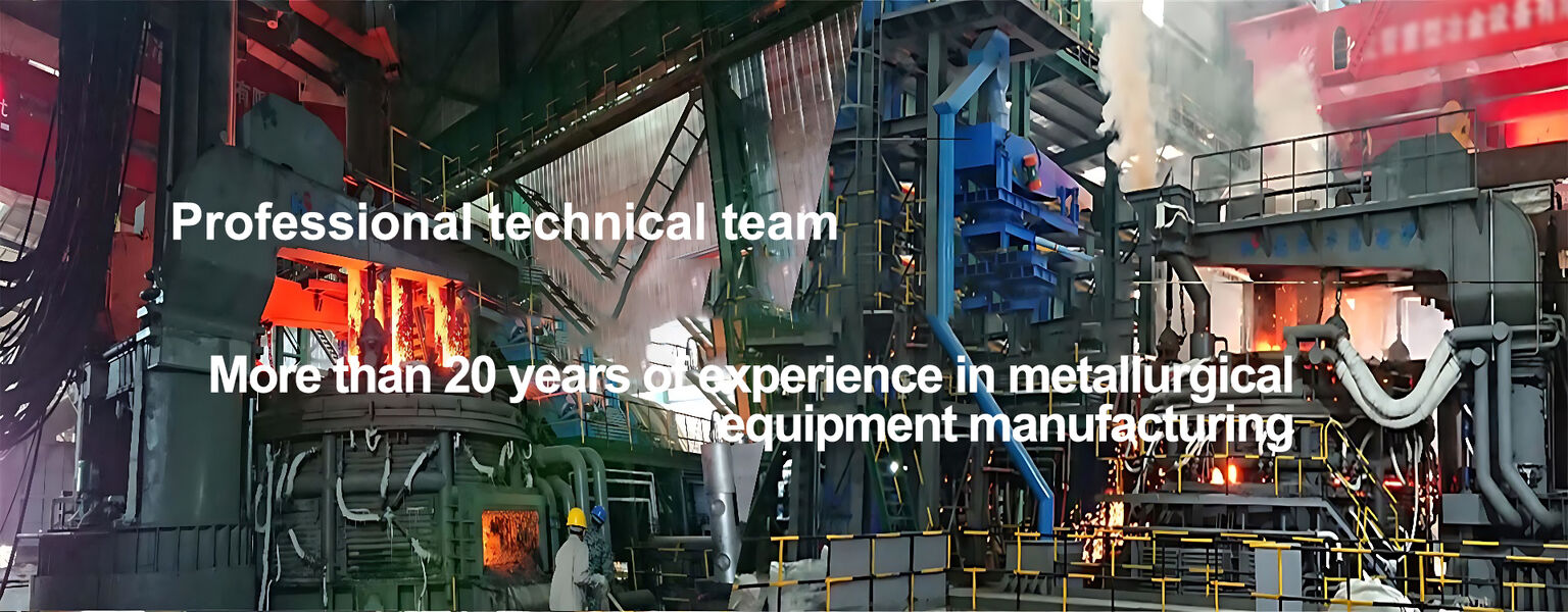 Urządzenia do topienia stali