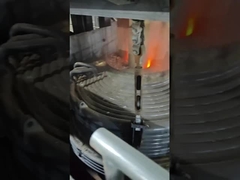 Elektryczny pieczar łukowy EAF do produkcji stali i odlewu ciągłego o dużej pojemności