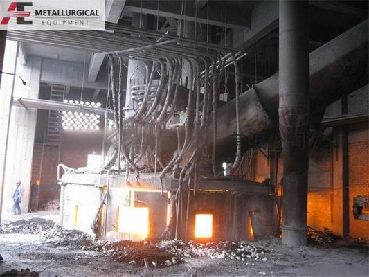 jakość  33000kVA Calcium Carbide Furnace Submerged Arc Furnace For Ferro Alloy Production fabryka