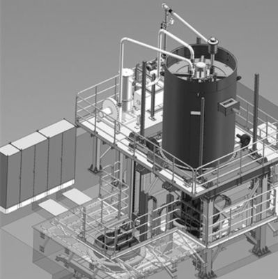 jakość  Double Chamber Vacuum Carburizing Furnace Industrial Vacuum Furnace   380V fabryka