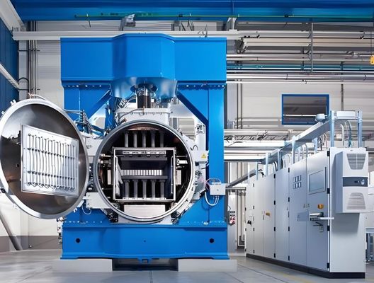 jakość  PLC control Vacuum Hot Press Furnace High Temperature Hot Pressing Sintering Furnace fabryka