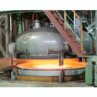 jakość  VOD/VD Refining Furnace with 67Pa Vacuum Degree for Efficient Dehydrogenation and Denitrification in Industrial Smelting fabryka