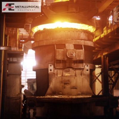 Pieczarny rafinacyjny z łodygą Pieczarny do topienia stali 10T-160T z precyzyjną kontrolą temperatury
