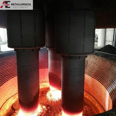 6300KVA-33000KVA Piec SAF do produkcji metalu krzemu i ferrochromu