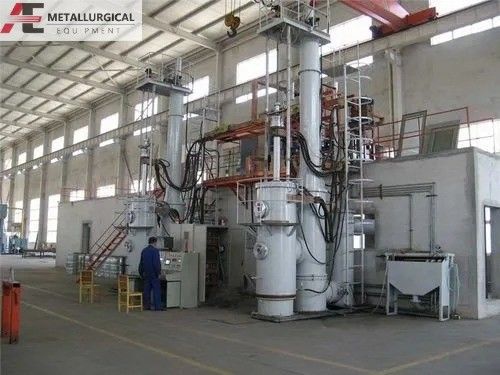Elektryczny piec do ponownego stopienia próżniowego łuku VAR/RVAR 2T-30T dla zakładów produkcyjnych