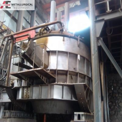 PLC Control Electric Arc Furnace for Steel Producing 0,5 Ton 100 Ton Pojemność