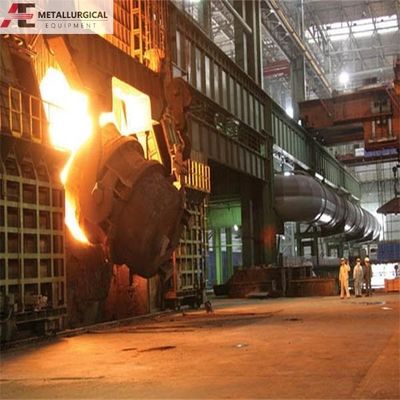 PLC Control Electric Arc Furnace for Steel Producing 0,5 Ton 100 Ton Pojemność