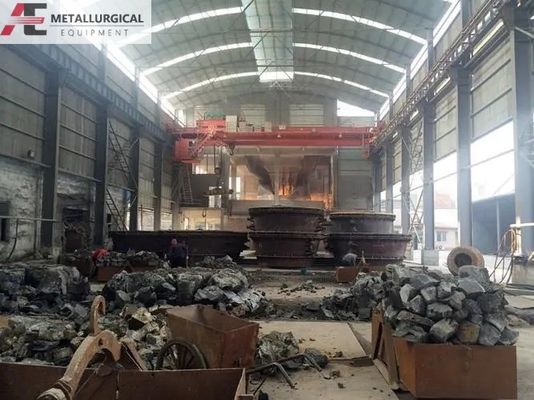 Brązowy pieczar do topienia aluminy 10000KVA Pieczar korundów 380V