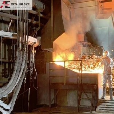 Płyn szlachetny tytanu 3000KVA-33000KVA Elektryczny piec łukowy