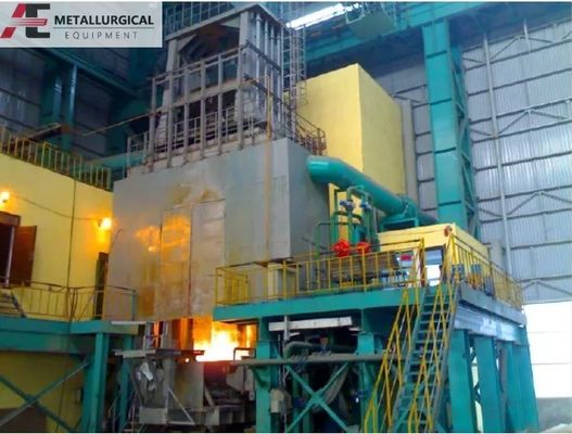 Proces ponownego stopienia elektrosługu ESR Piec Stopienie stali stopowej 50T Waga