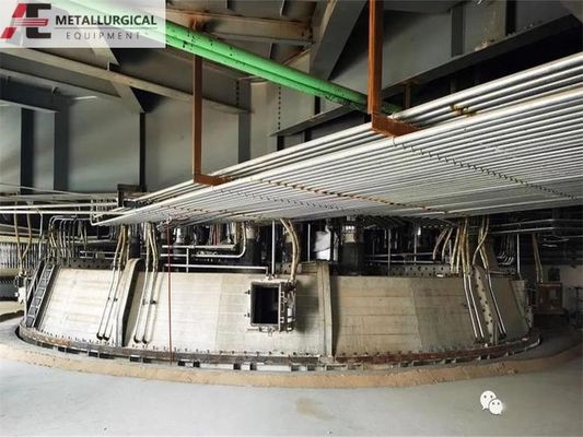 6300kva-33000kva Piekarnik podwodny do produkcji ferrochromu