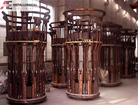 12500KVA 16500KVA Piece do topienia krzemu metalowego Elektryczne piece podwodne