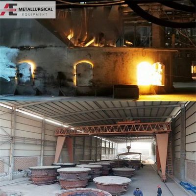 Brązowy pieczar aluminiowy elektryczny pieczar do topienia łuku elektrycznego 10000KVA 7500KVA 6300KVA 5000KVA