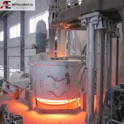 Brązowy pieczar aluminiowy elektryczny pieczar do topienia łuku elektrycznego 10000KVA 7500KVA 6300KVA 5000KVA