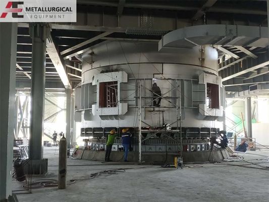 Przemysłowy pieczar krzemowy 6300kva-68000kva Elektryczny pieczar z ferrolegami