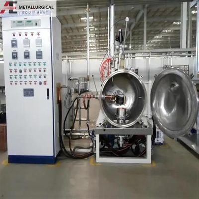 100 kg-500 kg Przemysłowy piec próżniowy Sprzęt do stopienia indukcyjnego próżniowego