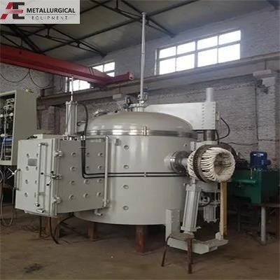 100 kg-500 kg Przemysłowy piec próżniowy Sprzęt do stopienia indukcyjnego próżniowego