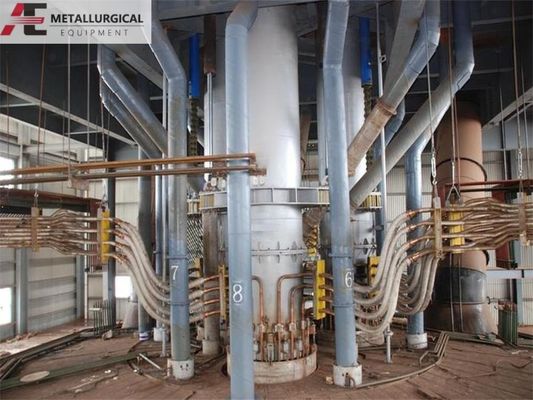 12500KVA Piece do topienia krzemu metalowego Piece do topienia krzemu przemysłowego Wysoka wydajność