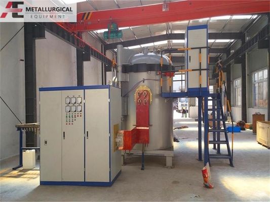 800kW wysokotemperaturowy pień stopieniowy próżniowy pień stopieniowy indukcyjny