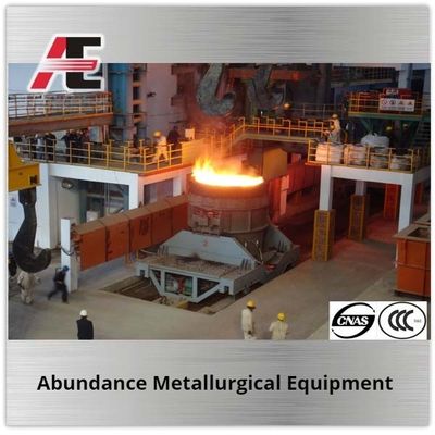 PLC Control Ladle Refining Furnace LRF Furnace 10T-160T Do produkcji stali