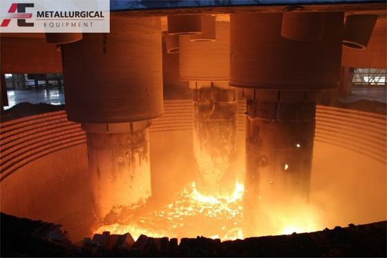 55000KVA 68000KVA Przemysłowy piec stopieniowy metali do krzemu metalicznego