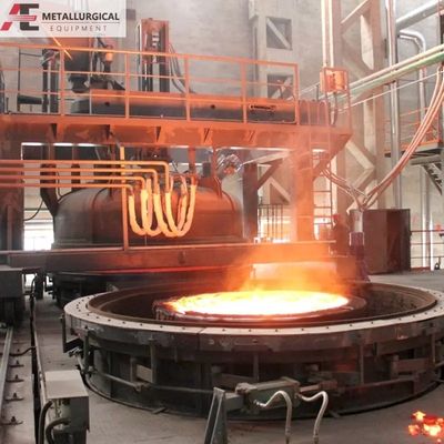 (VD/VOD) Popielnik do odkarburowania tlenu próżniowy Pielnik rafinacyjny 50 ton 100 ton 150 ton Mechaniczna pompa próżniowa do produkcji urządzeń i części zamiennych Typ