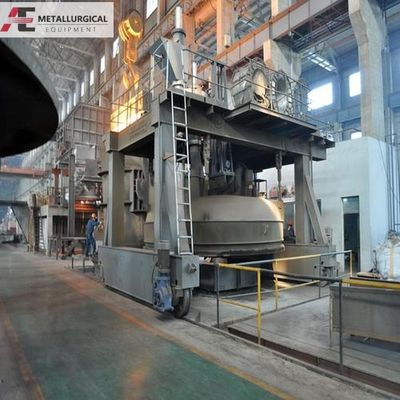 (VD/VOD) Popielnik do odkarburowania tlenu próżniowy Pielnik rafinacyjny 50 ton 100 ton 150 ton Mechaniczna pompa próżniowa do produkcji urządzeń i części zamiennych Typ