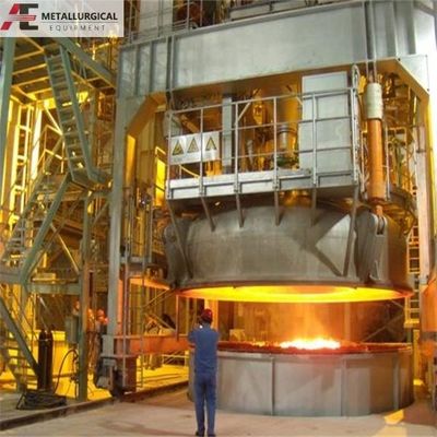 (VD/VOD) Popielnik do odkarburowania tlenu próżniowy Pielnik rafinacyjny 50 ton 100 ton 150 ton Mechaniczna pompa próżniowa do produkcji urządzeń i części zamiennych Typ