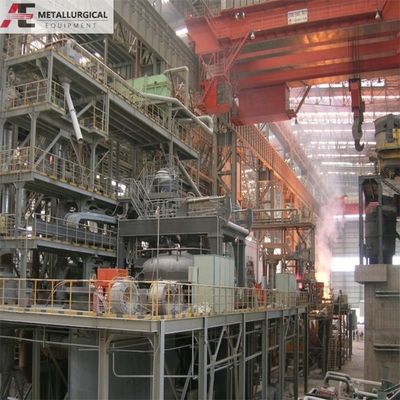 (VD/VOD) Popielnik do odkarburowania tlenu próżniowy Pielnik rafinacyjny 50 ton 100 ton 150 ton Mechaniczna pompa próżniowa do produkcji urządzeń i części zamiennych Typ