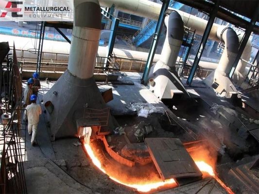380V Piekarnik z węglem wapnia 3000 Kva Piekarnik podwodny 80T Waga
