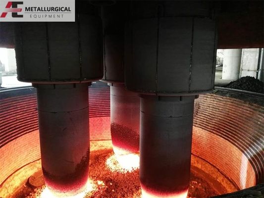 33000kVA Piekło węglowęglanowe podwodne Piekło łukowe do produkcji stopów żelaza