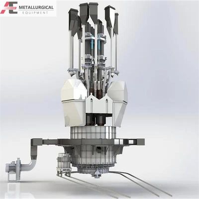 Elektryczny podwodny pieczar łukowy 170kW Silisium Metal Smelting Machine 100T