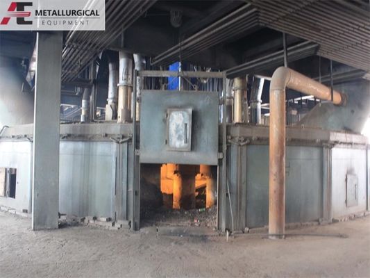 Węglik wapniowy podwodny elektryczny pieczar do topienia łuku 3000KVA-25000KVA
