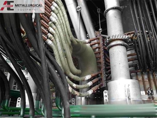 Węglik wapniowy podwodny elektryczny pieczar do topienia łuku 3000KVA-25000KVA