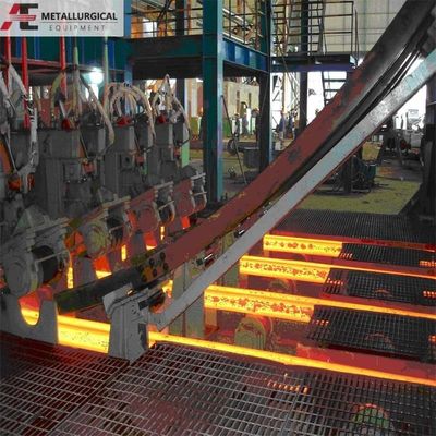Maszyna do odlewania ciągłego CCM Zakład produkcyjny Vertical Type Steel Billet Casting Machine CCM z elastycznym i sztywnym sztywkiem