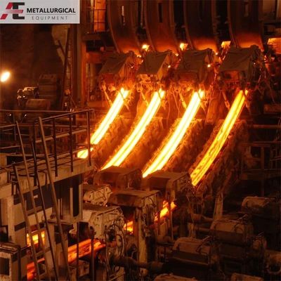 Maszyna do odlewania ciągłego CCM Zakład produkcyjny Vertical Type Steel Billet Casting Machine CCM z elastycznym i sztywnym sztywkiem