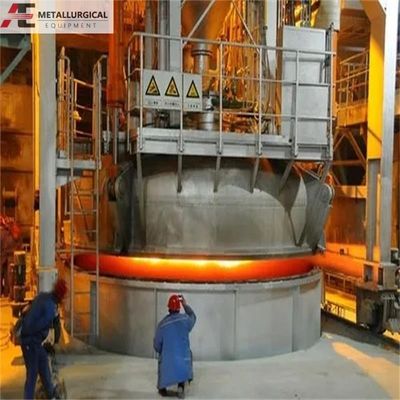 (VD/VOD) Popielnik do dekarboryzacji tlenu próżniowy 50 ton 100 ton 150 ton Pielnik VD/VOD do produkcji części cięcia w zakładach