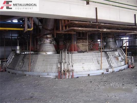 Piece o wysokiej zawartości węgla ferrochromu 12500KVA-33000KVA Piekło elektryczne podwodne do ferrochromu ferrosilikonu i ferromangazu w przystępnej cenie