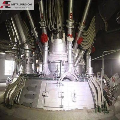 Piece ferromanganesowe Energooszczędna Fabryka topienia rudy ferromanganesowej/W napięciu 380 Femn Piece topiące dla konkurencyjnych