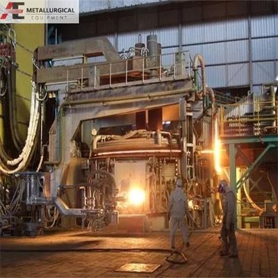Elektryczny pieczar łukowy EAF LF CCM 3T-150tony Smelting Scrap Elektryczny pieczar łukowy Continuous Casting Rebar Milling Billet Making Steel Plant Foundry