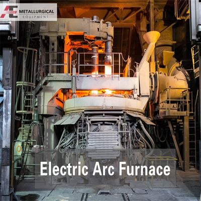 Elektryczny pieczar łukowy EAF LF CCM 3T-150tony Smelting Scrap Elektryczny pieczar łukowy Continuous Casting Rebar Milling Billet Making Steel Plant Foundry
