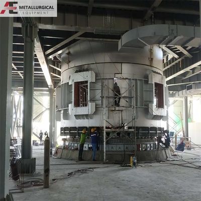 Węglowodorowy pieczar ferokromowy380V 6300KVA-12500KVA-33000KVA pieczar elektryczny ferokromowy ferrosilikonowy feromanganesowy podwodny łuk z konkurencyjnym