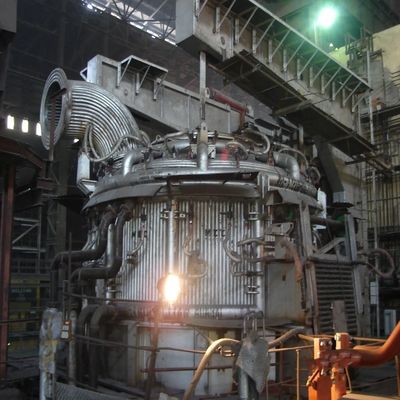 Elektryczny pieczar łukowy 10T EAF 15T Pieczarnia rafinacyjna i niedrogie stopienie żelaza odlewanego z konkurencyjnym