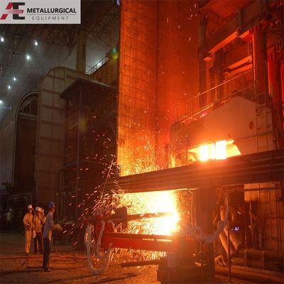 Przemysłowy pieczar łukowy elektryczny EAF 50T-150T z kablami chłodzonymi wodą o dużej powierzchni sekcji