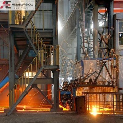 Przemysłowy pieczar łukowy elektryczny EAF 50T-150T z kablami chłodzonymi wodą o dużej powierzchni sekcji
