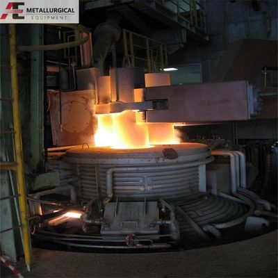 Przemysłowy pieczar łukowy elektryczny EAF 50T-150T z kablami chłodzonymi wodą o dużej powierzchni sekcji
