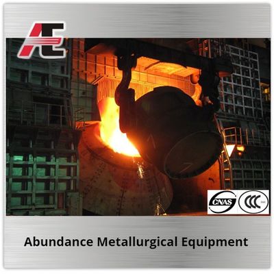 Argon Oxygen Decarburization AOD Furnace 3T-180T dla urządzeń hutniczych