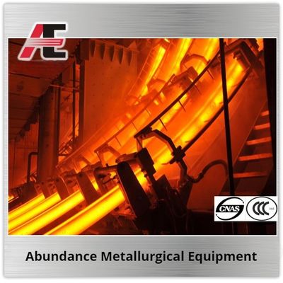 Maszyna do odlewania ciągłego CCM do topienia stali i pieca do rafinacji łodzi