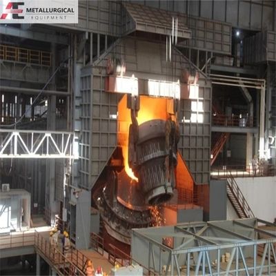 Projekt bezpieczeństwa Argon Oxygen Decarburization AOD Pełna 3T-120T Pełna rafinacja